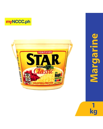 Star Margarine Fortified Classic 1kg-10026959