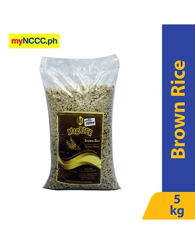 Magrice Organic Brown Rice 5kg-10748107