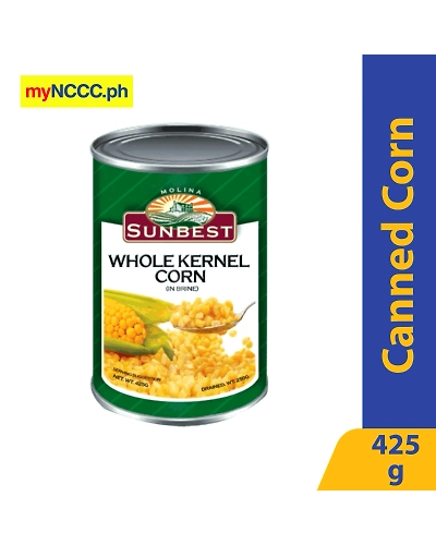 Sunbest Cream Style Sweet Corn 425g-10367833