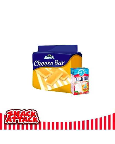 Monde Cheese Bar 23g x 10s-11513807