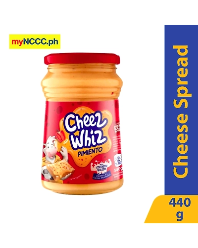 Cheez Whiz Pimiento 440g-10003667