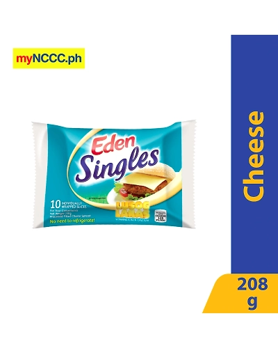 Eden Cheese Singles 10s 208g-11468313