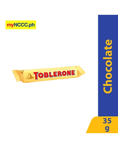 Toblerone Honey &amp; Almond Nougat 35g-10615056