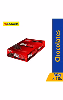 Choco Mucho Dark Chocolate Wafer Roll 30gx10s