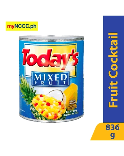 Del Monte Todays Mixed Fruit 836g-10017424