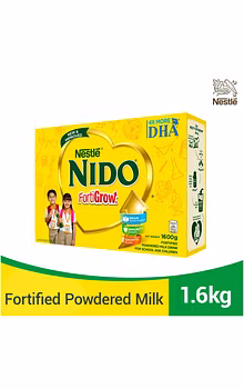 Nido Fortigrow Fortified Powdered Milk Drink 1600g