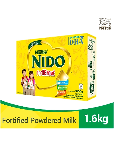 Nido Fortigrow Fortified Powdered Milk Drink 1600g-11009936