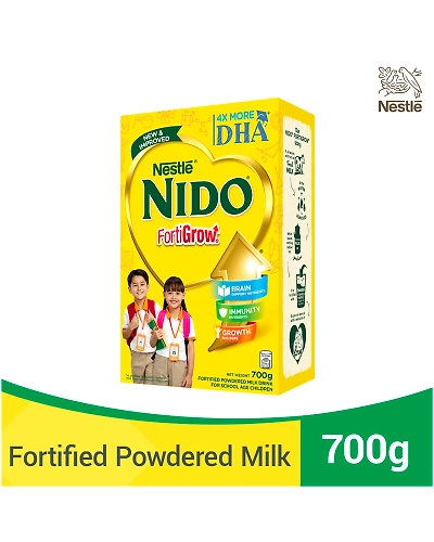 Nido Fortigrow Fortified Powdered Milk Drink 700g-11009931