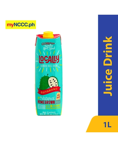 Locally Blended Juice Drink Guyabano 1L-11414621