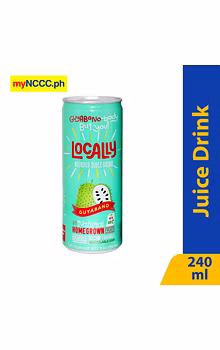 Locally Blended Juice Drink Guyabano 240ml