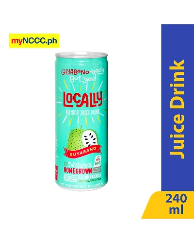 Locally Blended Juice Drink Guyabano 240ml-11310003