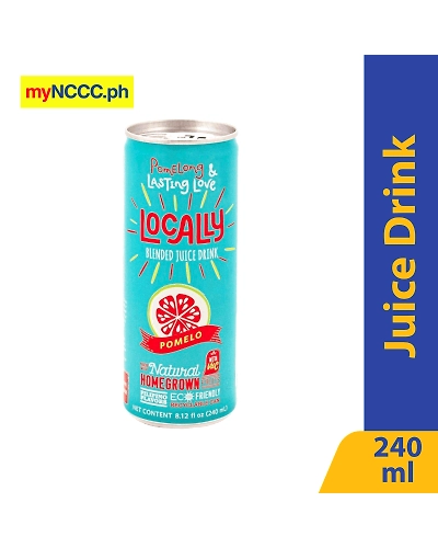 Locally Blended Juice Drink Pomelo 240ml-11310004