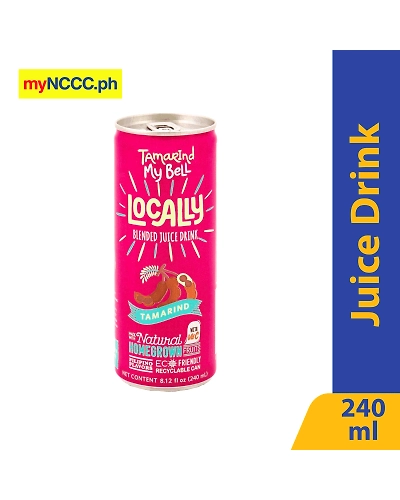 Locally Blended Juice Drink Tamarind 240ml-11310010