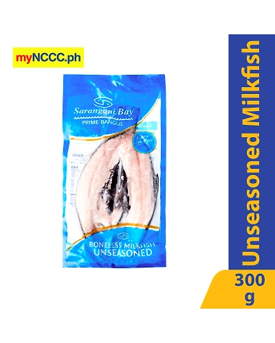 Sarangani Bay Deboned Unseasoned Milkfish 300g-10053210