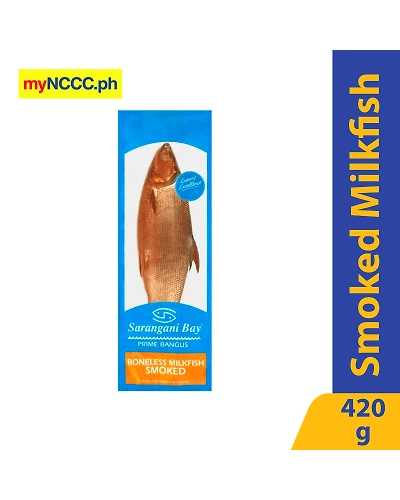Sarangani Bay Milkfish Smoked Deboned Large 1s 420g-10163660
