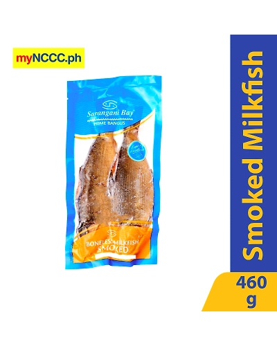 Sarangani Bay Milkfish Smoked Deboned Small 2s 460g-10163644