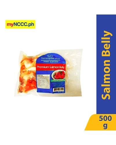Sarangani Bay Salmon Belly Flaps 500g-11257854