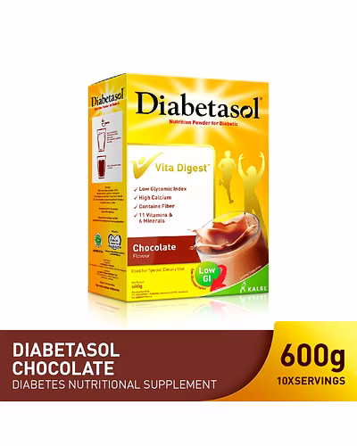 Diabetasol Chocolate 600g-10600658
