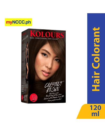 Kolours Hair Dye Chestnut Brown 120ml-10179897