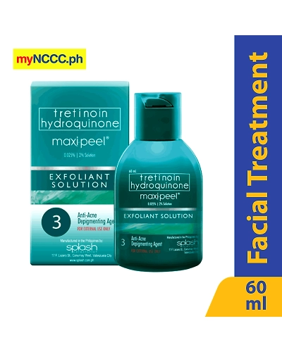 Maxipeel Exfoliant Tretinoin Hydroquinone #3 60ml-10040714