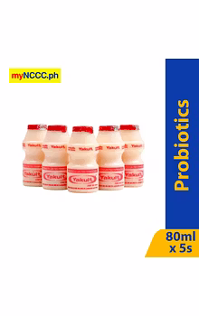 Yakult Probiotics 80mlx5s