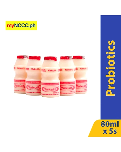 Yakult Probiotics 80mlx5s-10033127