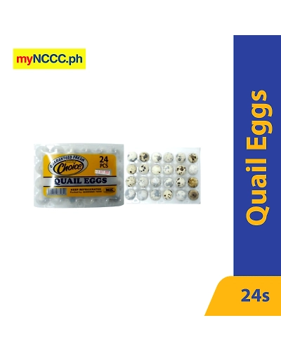 Choice Egg Quail 24s-10032013