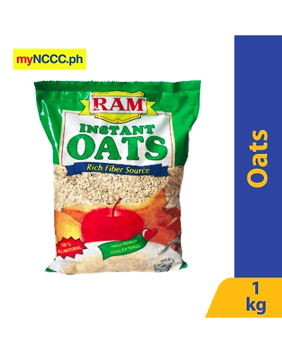 Ram Instant Oats 1kg-10253520
