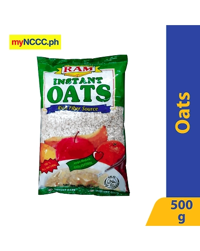 Ram Instant Oats 500g-10253490