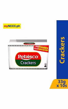 Rebisco Crackers 33gx10s