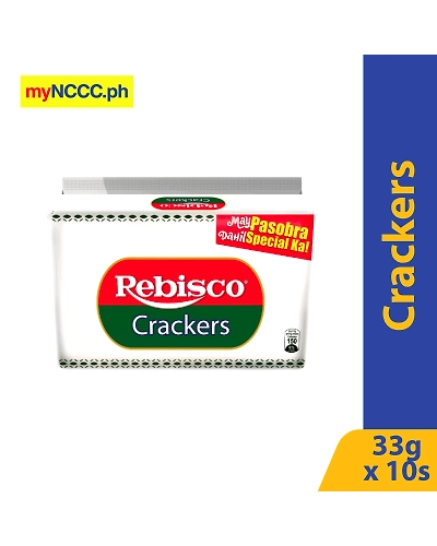 Rebisco Crackers 33gx10s-10018751