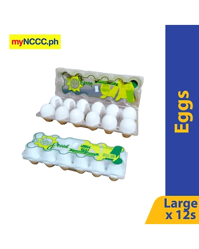 Mahayag Egg Large 12s-10801367