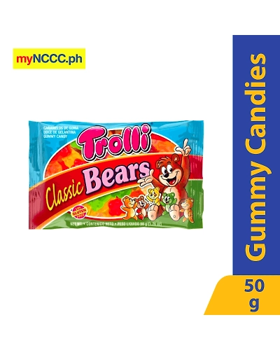Trolli Gummi Candy Classic Bear 50g-10496509
