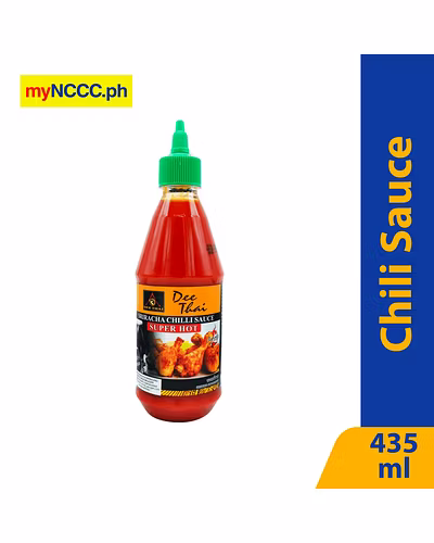 Dee Thai Sriracha Chili Sauce Super Hot 435ml-11401609
