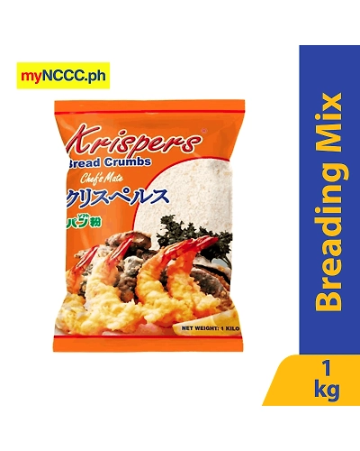 Krispers Bread Crumbs 1kg-11107591