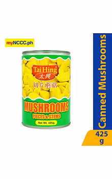 Tai Hing Mushrooms Pieces & Stems 425g