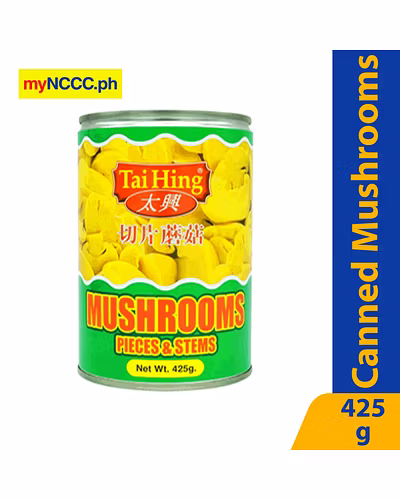 Tai Hing Mushrooms Pieces &amp; Stems 425g-11107590