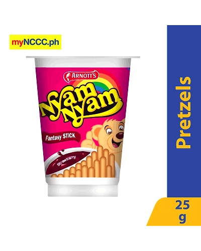Nyam Nyam Fantasy Stick Strawberry 25g-11373419