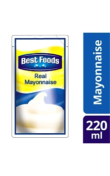 Best Foods Regular Mayonnaise Doy 220ml