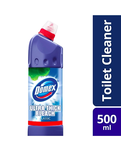 Domex Toilet Bowl Cleaner Liquid Germ Kill Original 500ml-10494179
