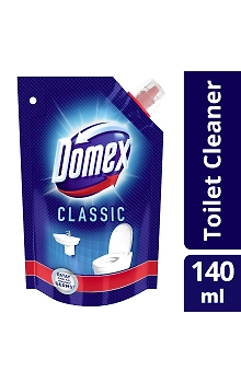 Domex Ultra Thick Bleach Toilet Cleaner Classic 140ml