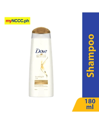 Dove Shampoo Nourishing Oil Care Gold 180ml-10619279