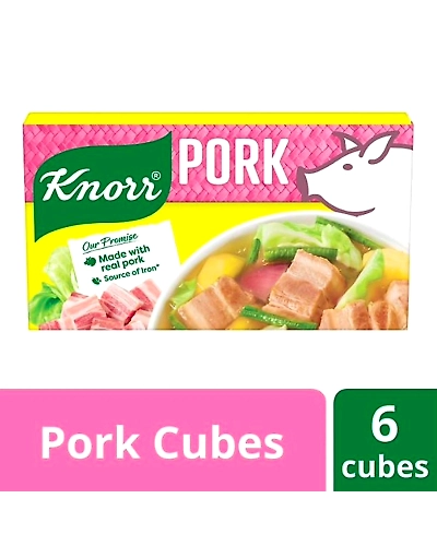 Knorr Cubes Pantry Pork 60g-10396137