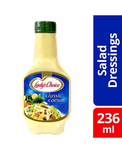 Lady's Choice Salad Caesar Dressing 236ml-10028120