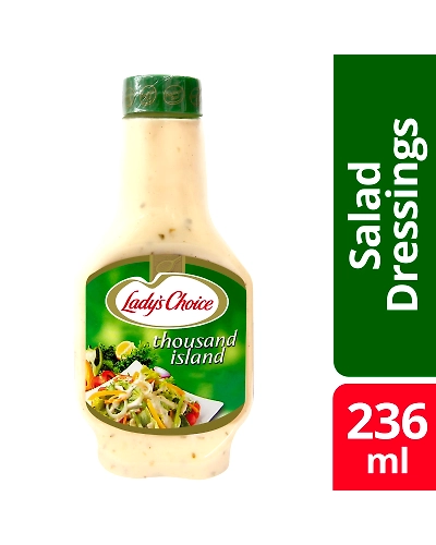 Lady's Choice Salad Dressing Thousand Island 236ml-10006880