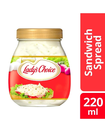 Lady's Choice Regular Sandwich Spread 220ml-10027914
