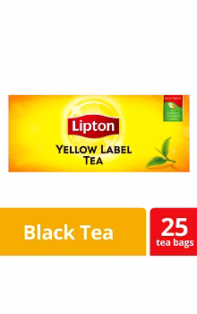 Lipton Yellow Label Tea International Blend 2gx25s