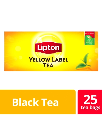 Lipton Yellow Label Tea International Blend 2gx25s-10051339
