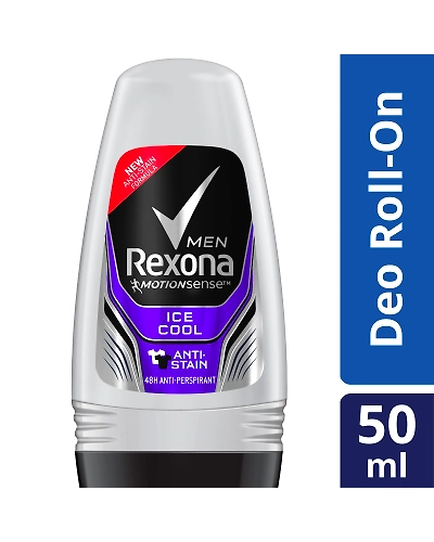 Rexona Men Deodorant Roll-On Ice Cool 50ml-10056729