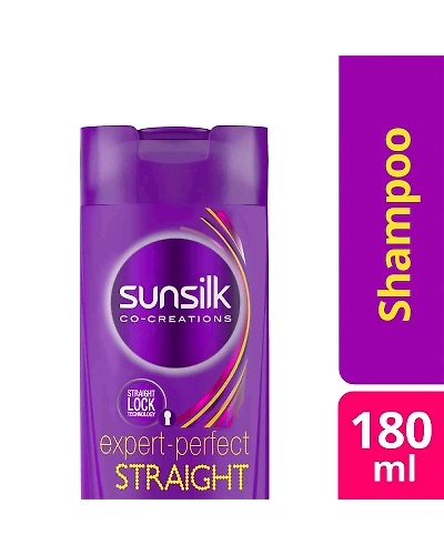 Sunsilk Shampoo Expert-Perfect Straight 180ml-10445607